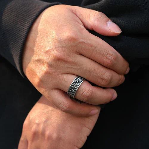 WorldNorse Nordic Triquetra Keltischer Ring