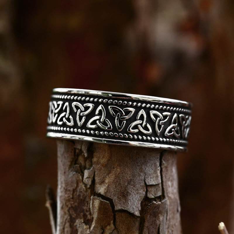 WorldNorse Nordic Triquetra Keltischer Ring