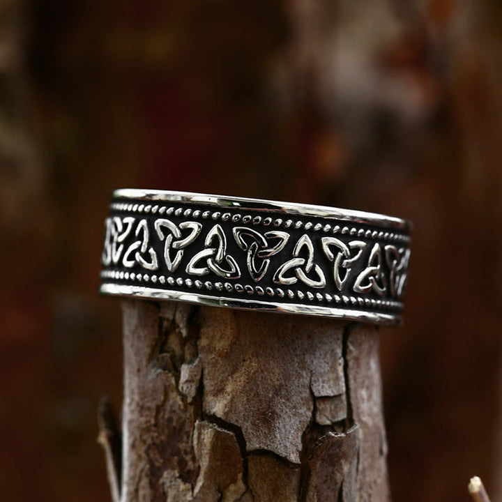 WorldNorse Nordic Triquetra Keltischer Ring