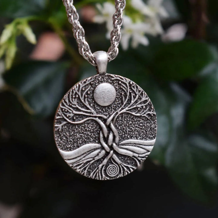 WorldNorse Yggdrasil Edelstahl Halskette