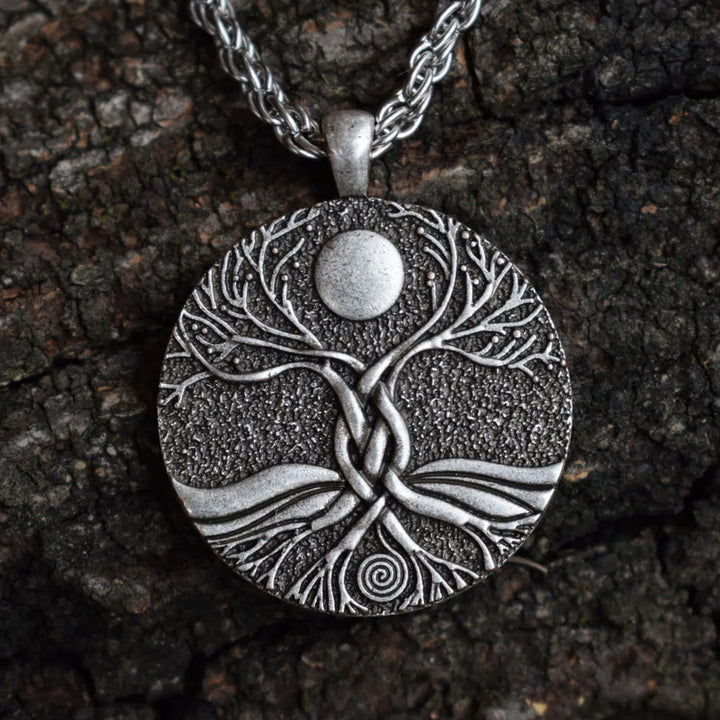 WorldNorse Yggdrasil Edelstahl Halskette