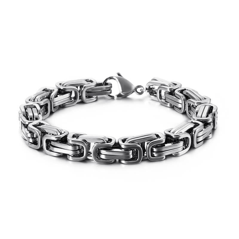 WorldNorse Gliederarmband aus Titanstahl in verschiedenen Größen