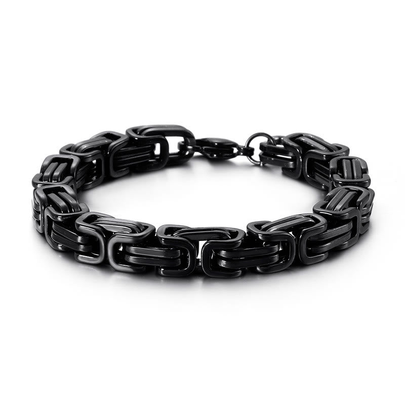 WorldNorse Gliederarmband aus Titanstahl in verschiedenen Größen