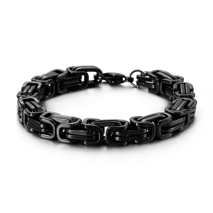 WorldNorse Gliederarmband aus Titanstahl in verschiedenen Größen