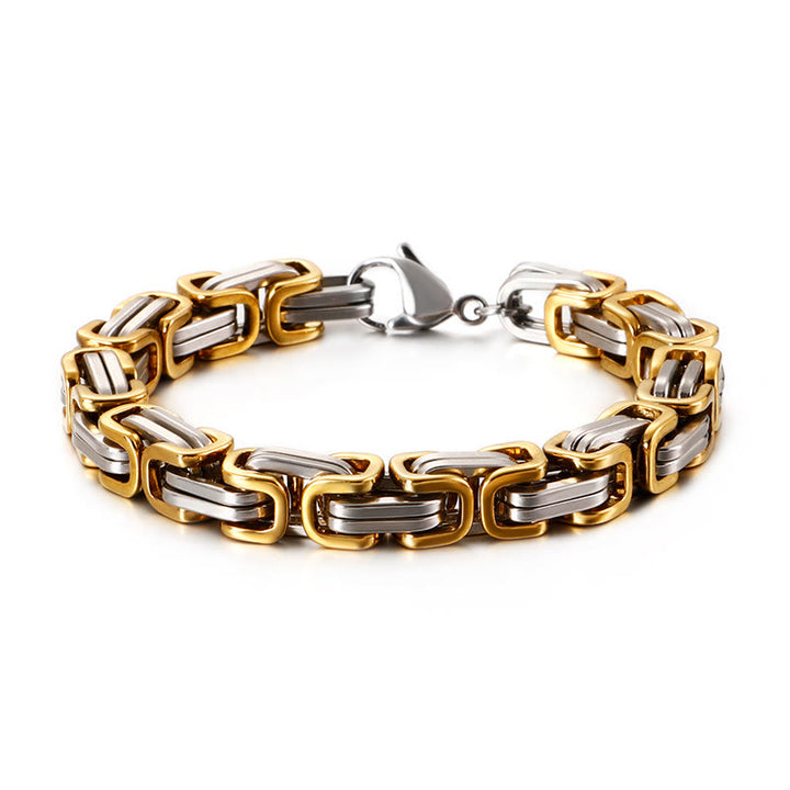 WorldNorse Gliederarmband aus Titanstahl in verschiedenen Größen