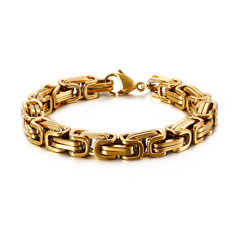 WorldNorse Gliederarmband aus Titanstahl in verschiedenen Größen