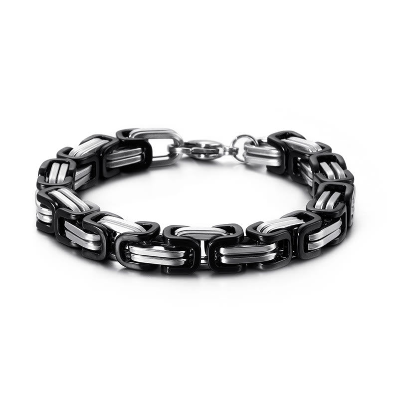 WorldNorse Gliederarmband aus Titanstahl in verschiedenen Größen