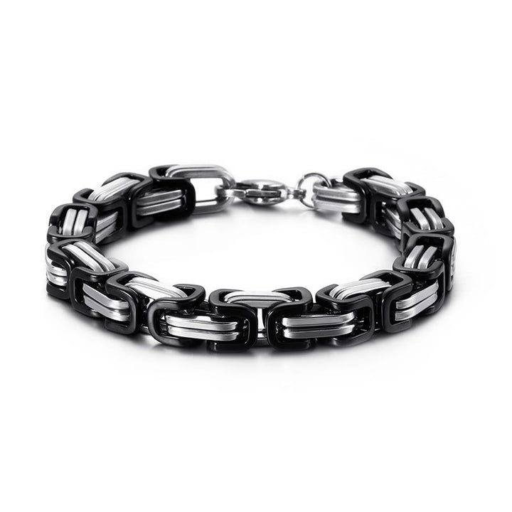 WorldNorse Gliederarmband aus Titanstahl in verschiedenen Größen