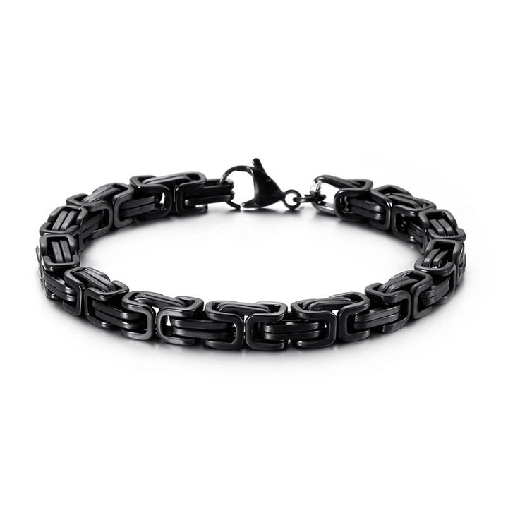WorldNorse Gliederarmband aus Titanstahl in verschiedenen Größen