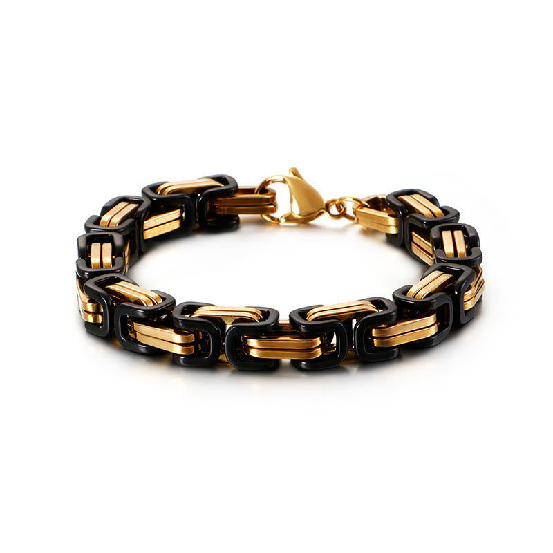 WorldNorse Gliederarmband aus Titanstahl in verschiedenen Größen
