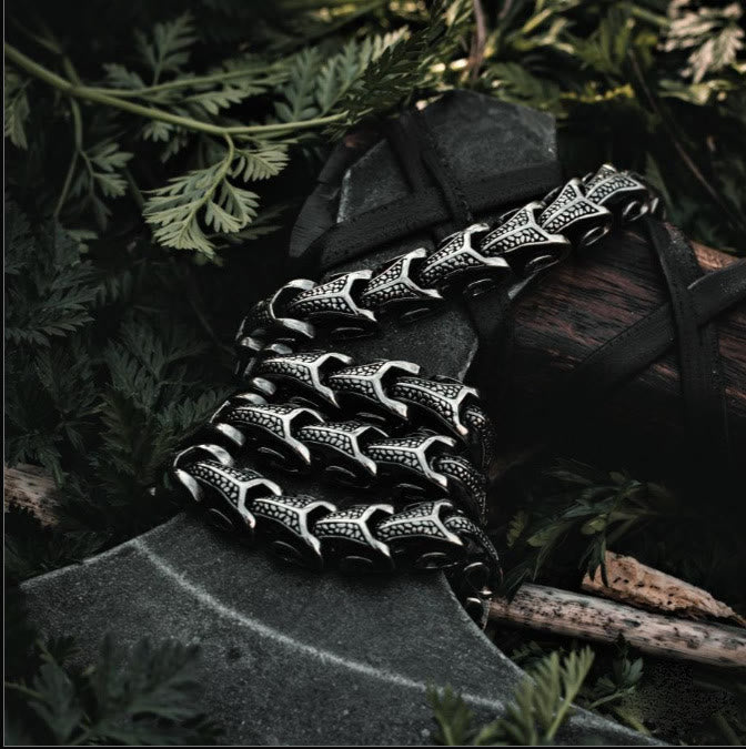 WorldNorse Ouroboros Drachenhalskette