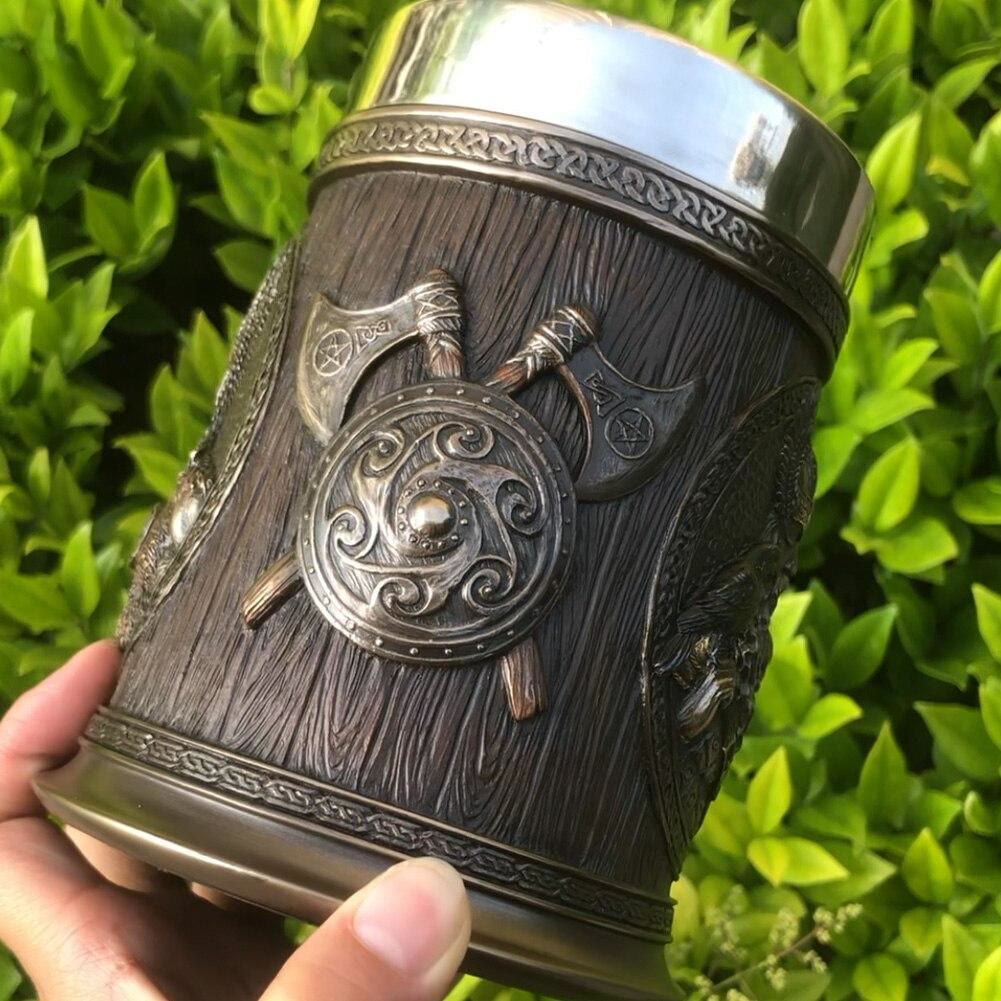 WorldNorse Viking Thor und Odin Bierkrug