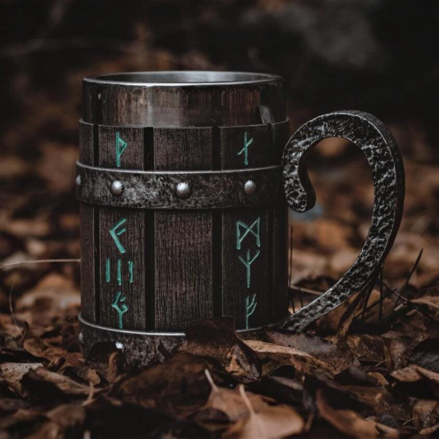 WorldNorse Runes Tankard Trinkbecher