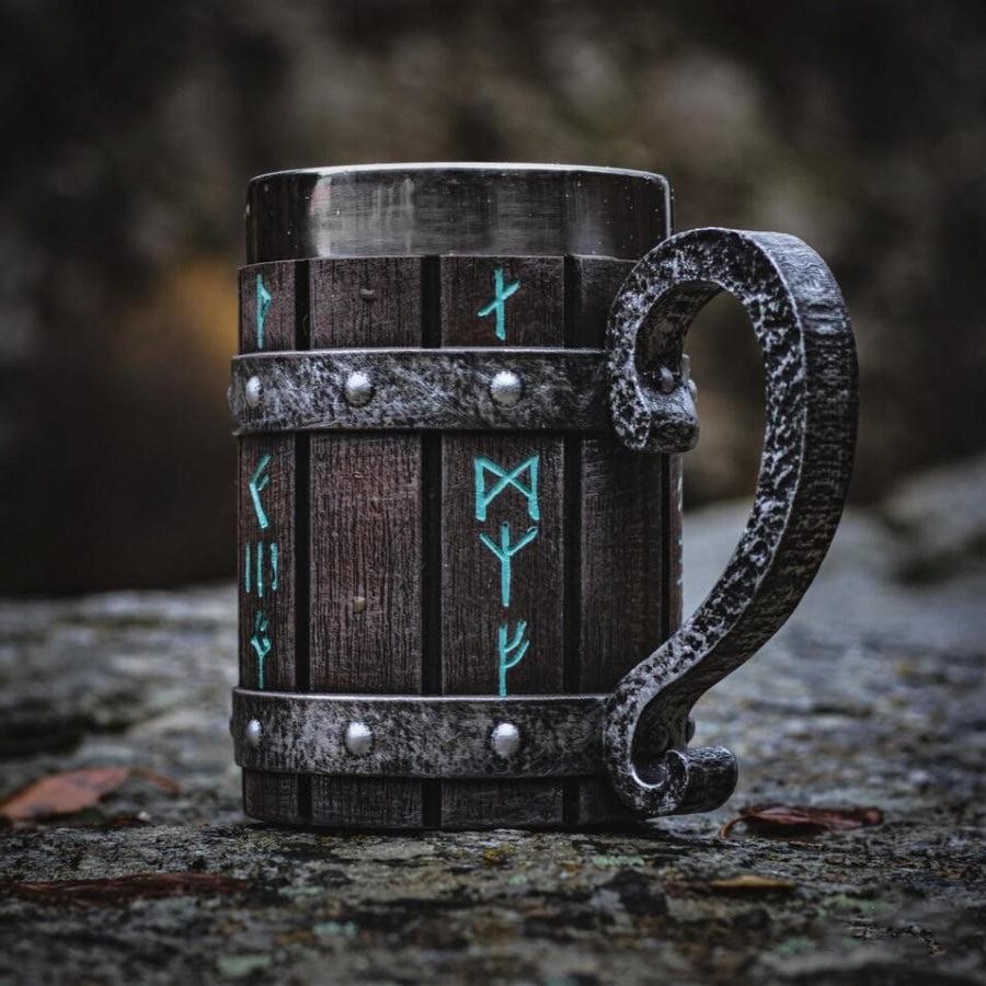 WorldNorse Runes Tankard Trinkbecher