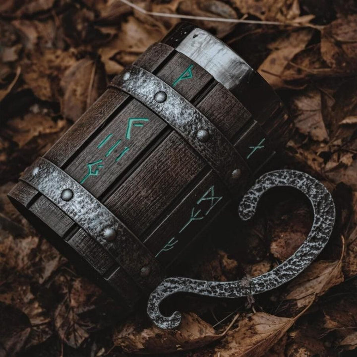 WorldNorse Runes Tankard Trinkbecher