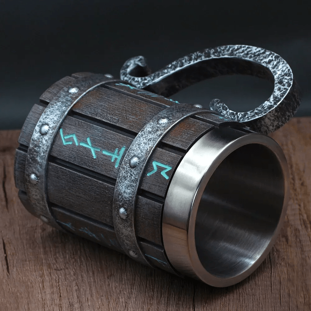 WorldNorse Runes Tankard Trinkbecher