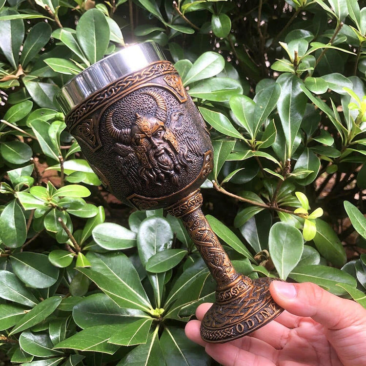 WorldNorse Odins Dreifachhorn-Kelch