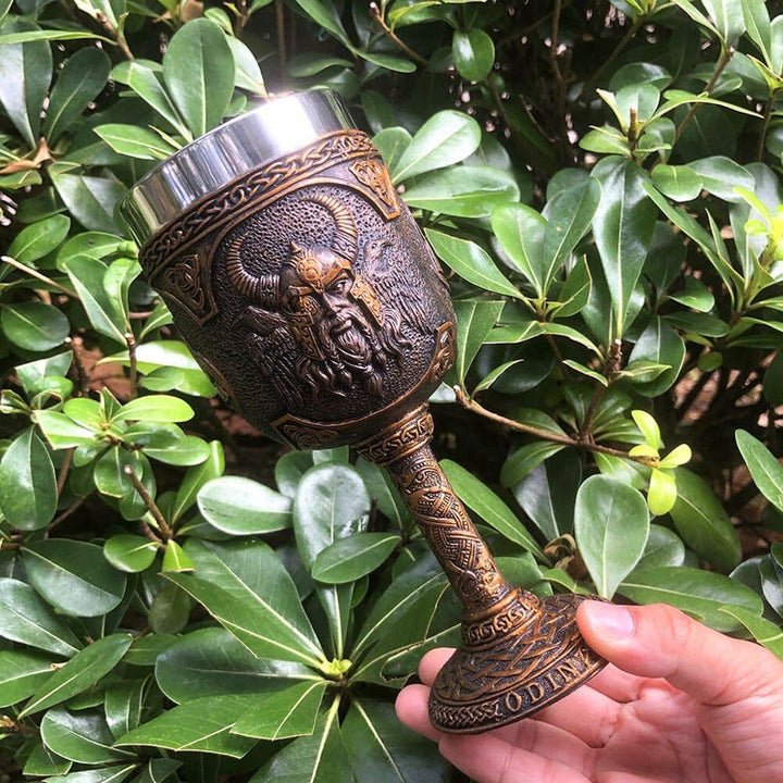 WorldNorse Odins Dreifachhorn-Kelch