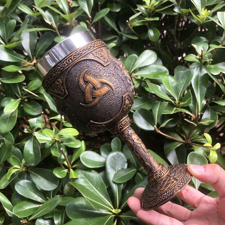 WorldNorse Odins Dreifachhorn-Kelch