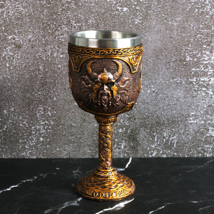 WorldNorse Odins Dreifachhorn-Kelch