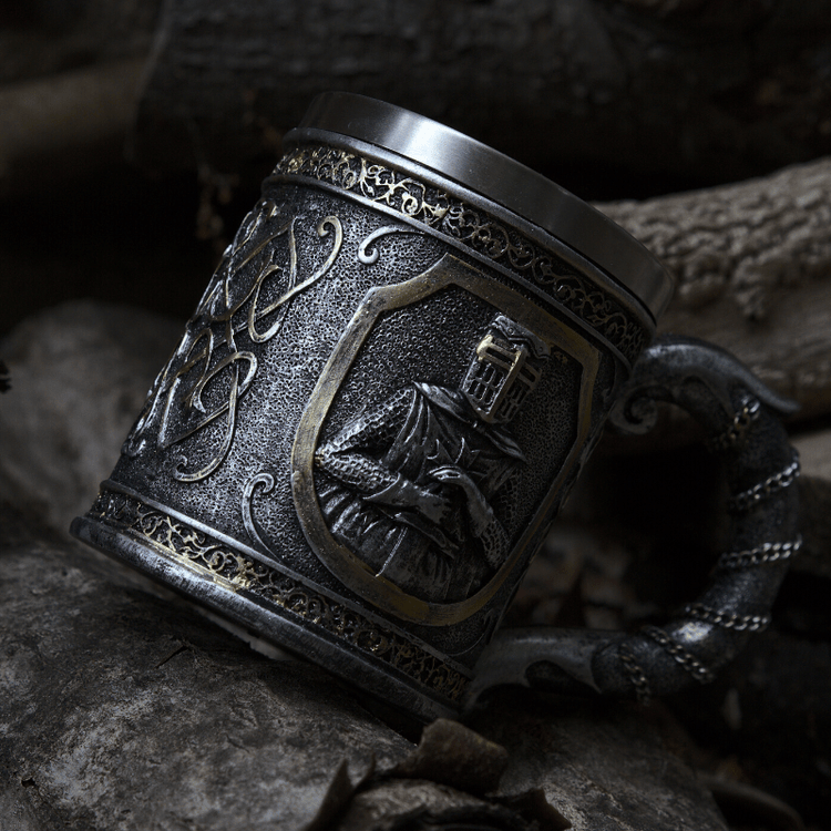 WorldNorse Wessex Ritter Tasse