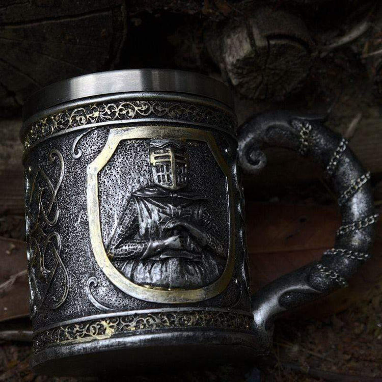WorldNorse Wessex Ritter Tasse