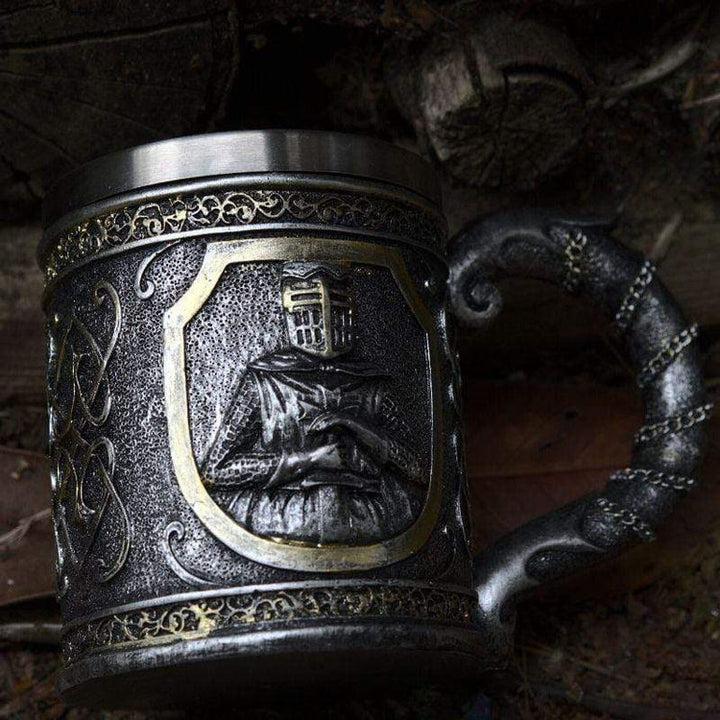 WorldNorse Wessex Ritter Tasse