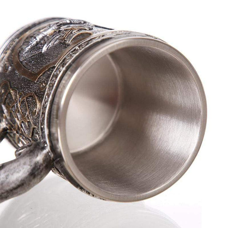 WorldNorse Wessex Ritter Tasse