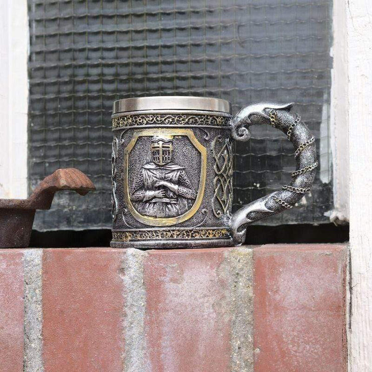 WorldNorse Wessex Ritter Tasse