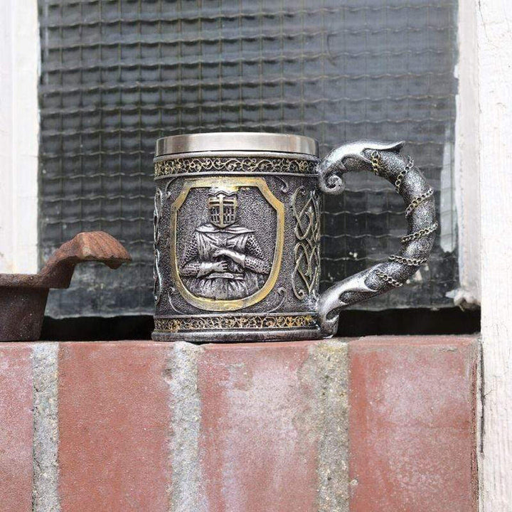 WorldNorse Wessex Ritter Tasse