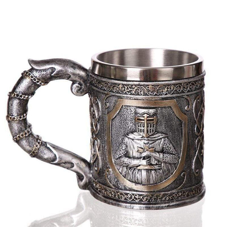 WorldNorse Wessex Ritter Tasse