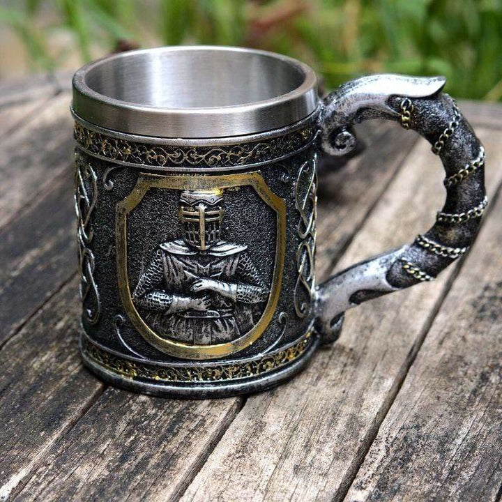WorldNorse Wessex Ritter Tasse