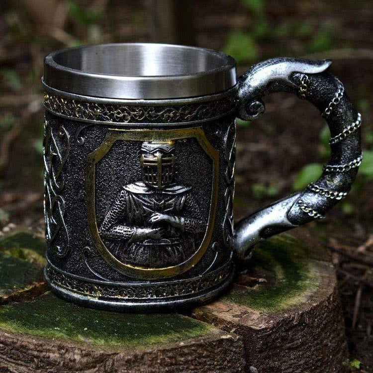 WorldNorse Wessex Ritter Tasse