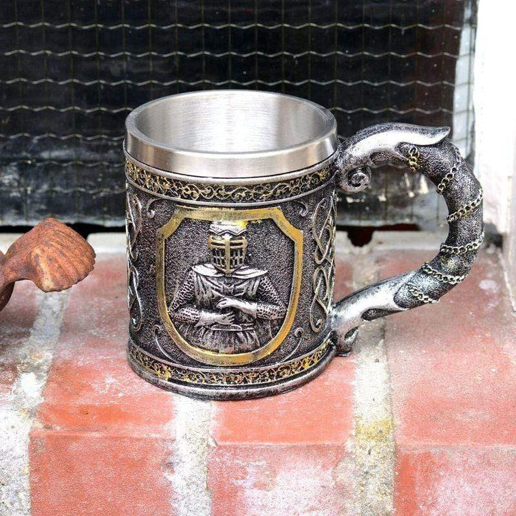 WorldNorse Wessex Ritter Tasse
