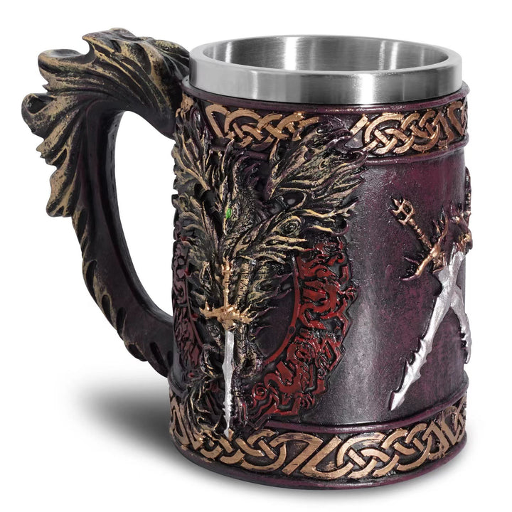 WorldNorse Dragon Flame Blade Tasse