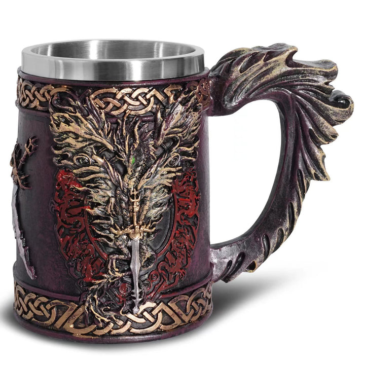 WorldNorse Dragon Flame Blade Tasse