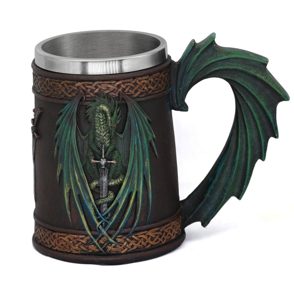 WorldNordischer Wikinger-Schwertdrache-Becher