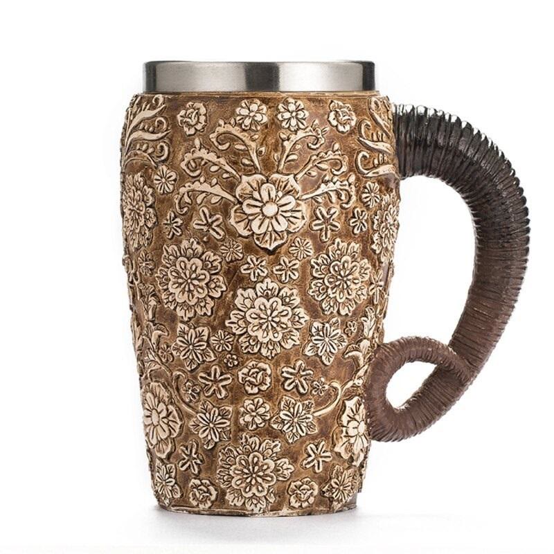 WorldNorse Der Catrina-Totenkopf-Becher