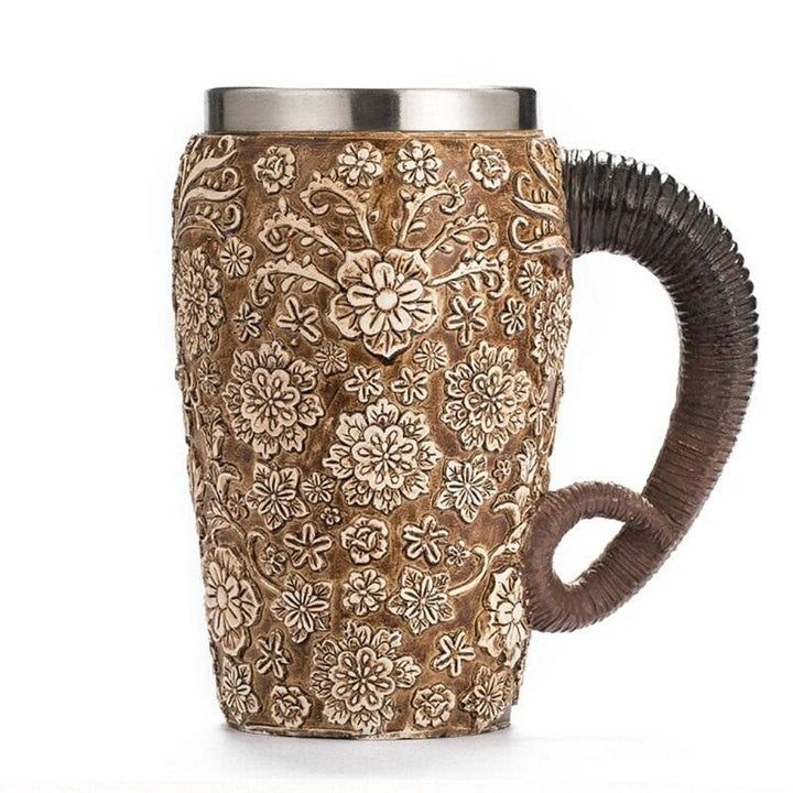 WorldNorse Der Catrina-Totenkopf-Becher