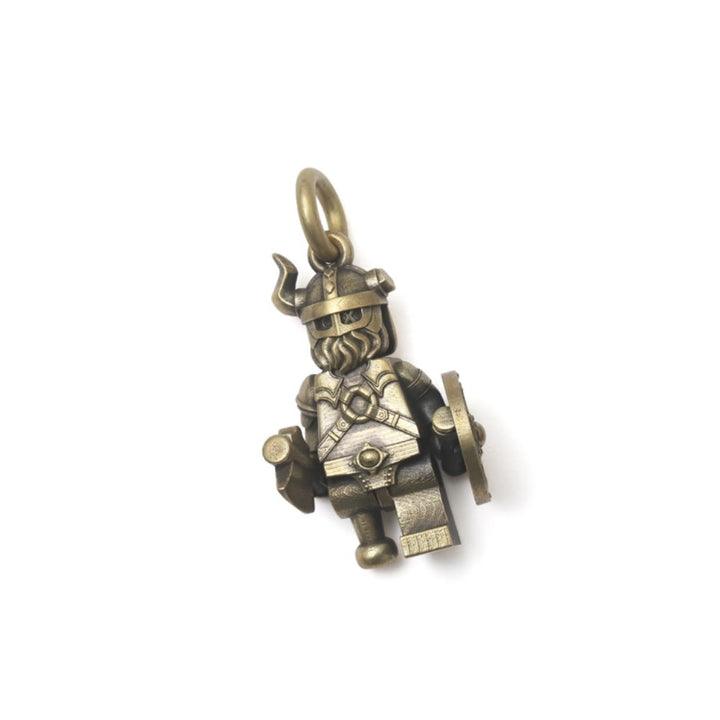 WorldNorse Halskette aus 925er Sterlingsilber mit Wikinger-Krieger