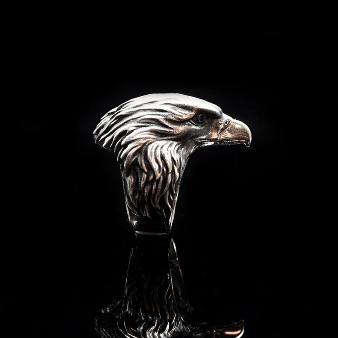 WorldNorse handgefertigtes 925er Silber Raven - image 5