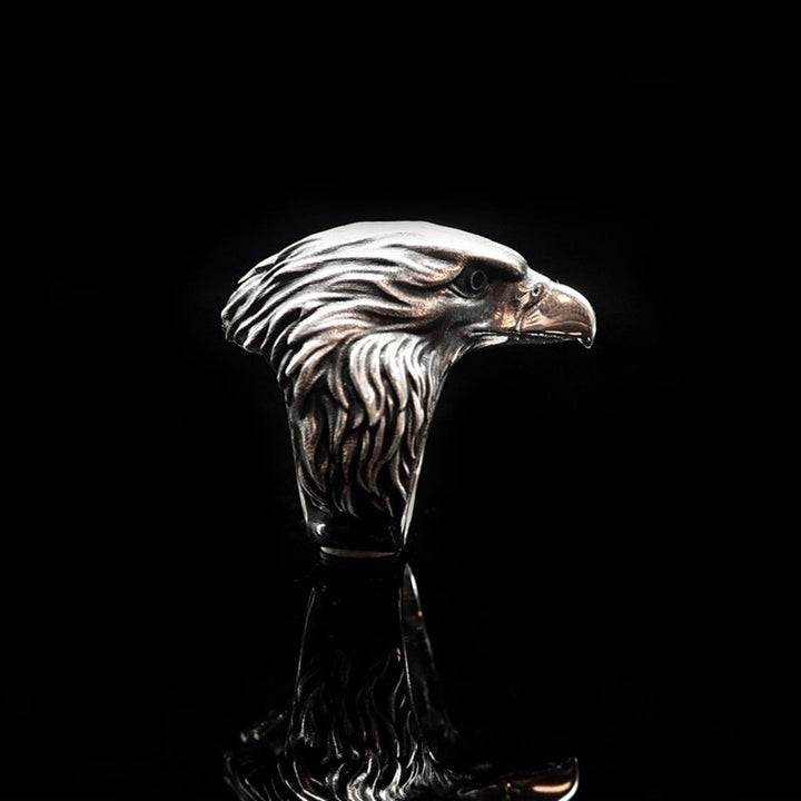 WorldNorse handgefertigtes 925er Silber Raven - image 5