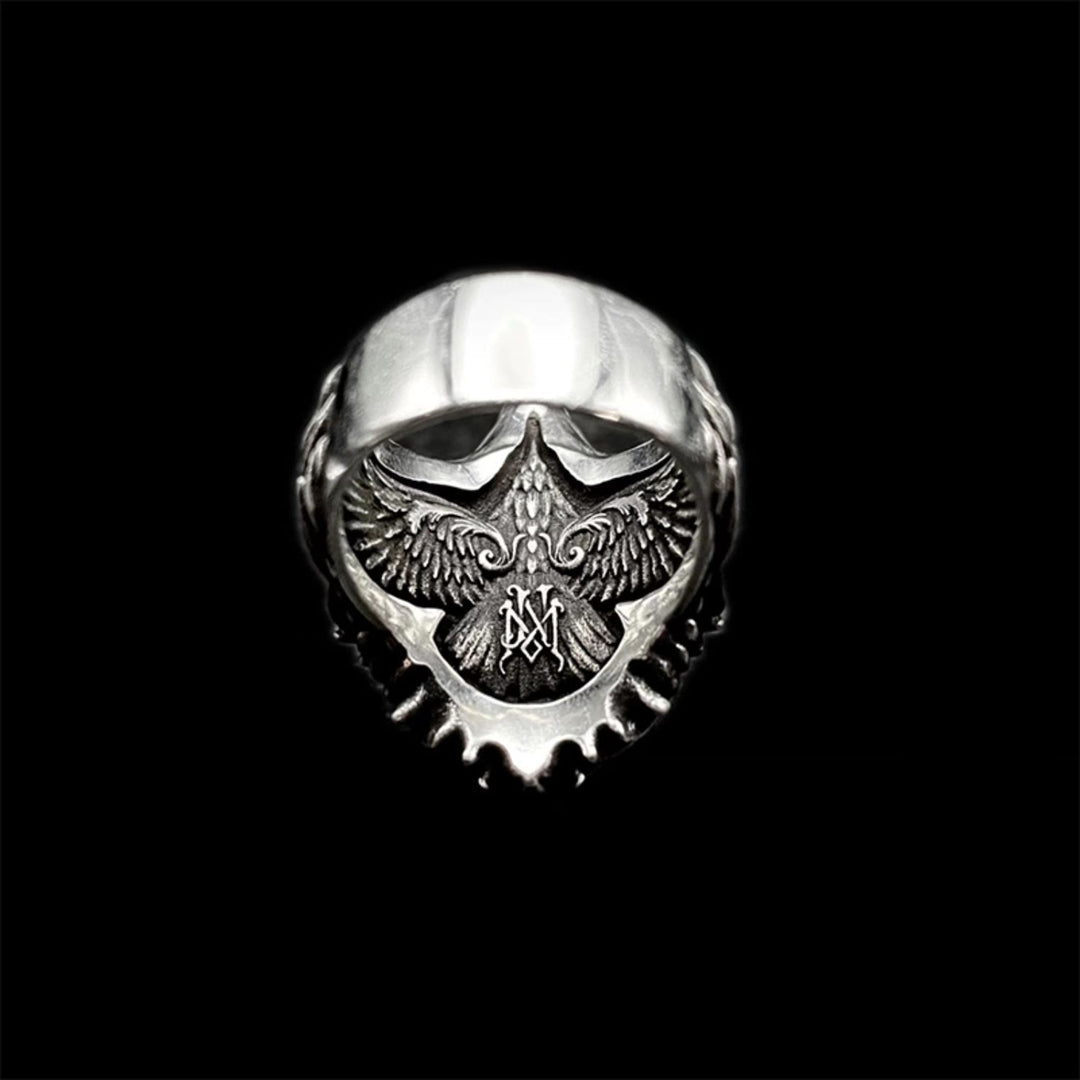 WorldNorse 925 Sterling Silber Raven