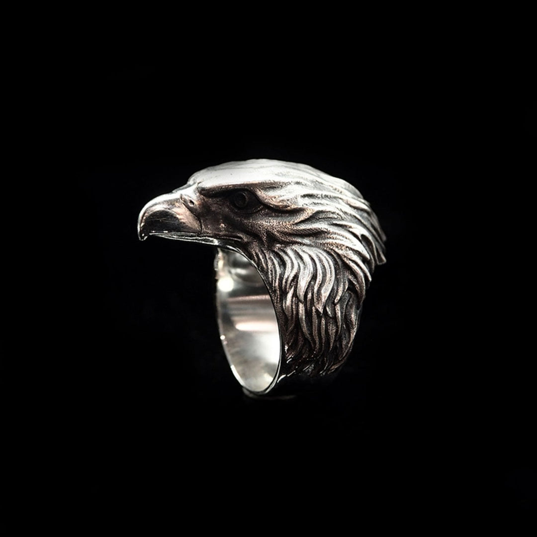 WorldNorse handgefertigtes 925er Silber Raven - image 7