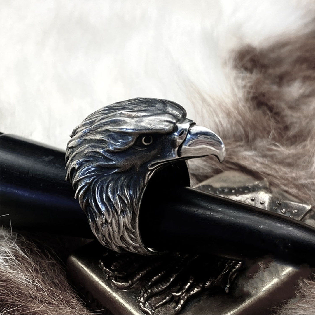 WorldNorse handgefertigtes 925er Silber Raven - image 8