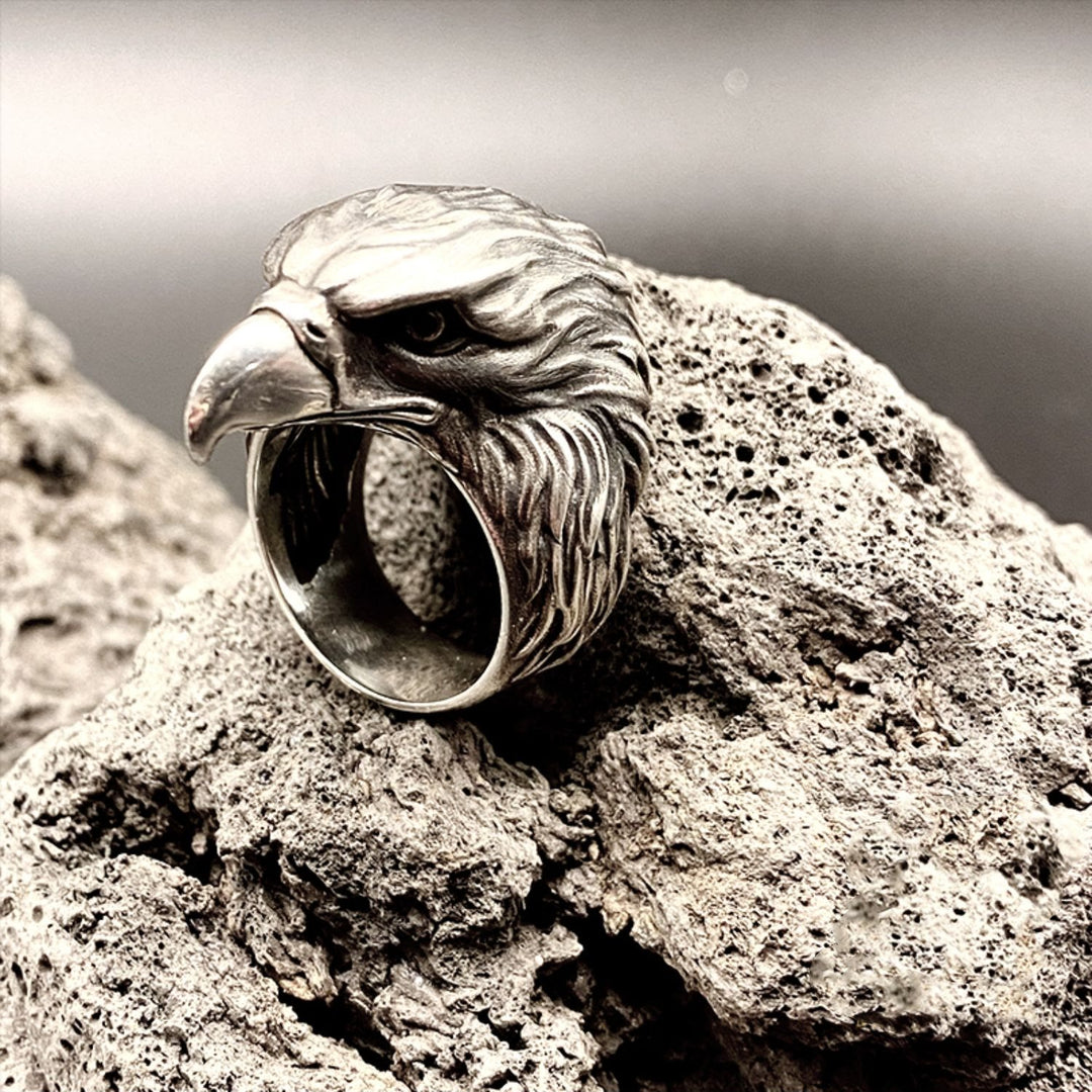 WorldNorse 925 Sterling Silber Raven