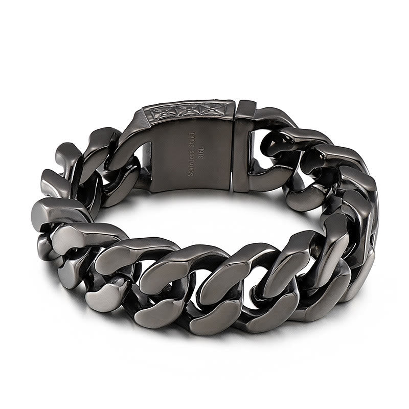WorldNorse – Kubanisches Armband mit Totenkopfverschluss