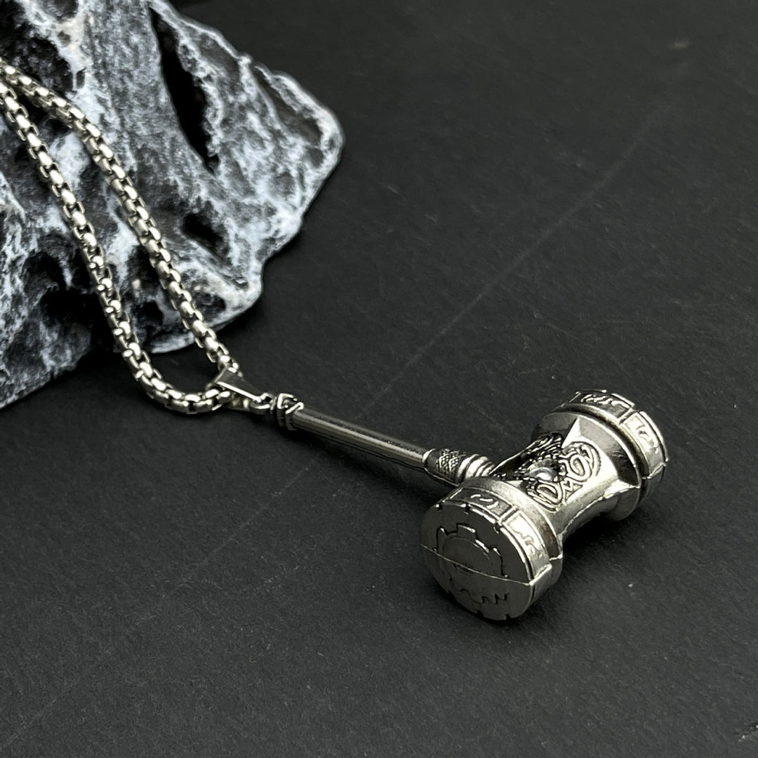 WorldNorse Thors Hammer Mjölnir Halskette