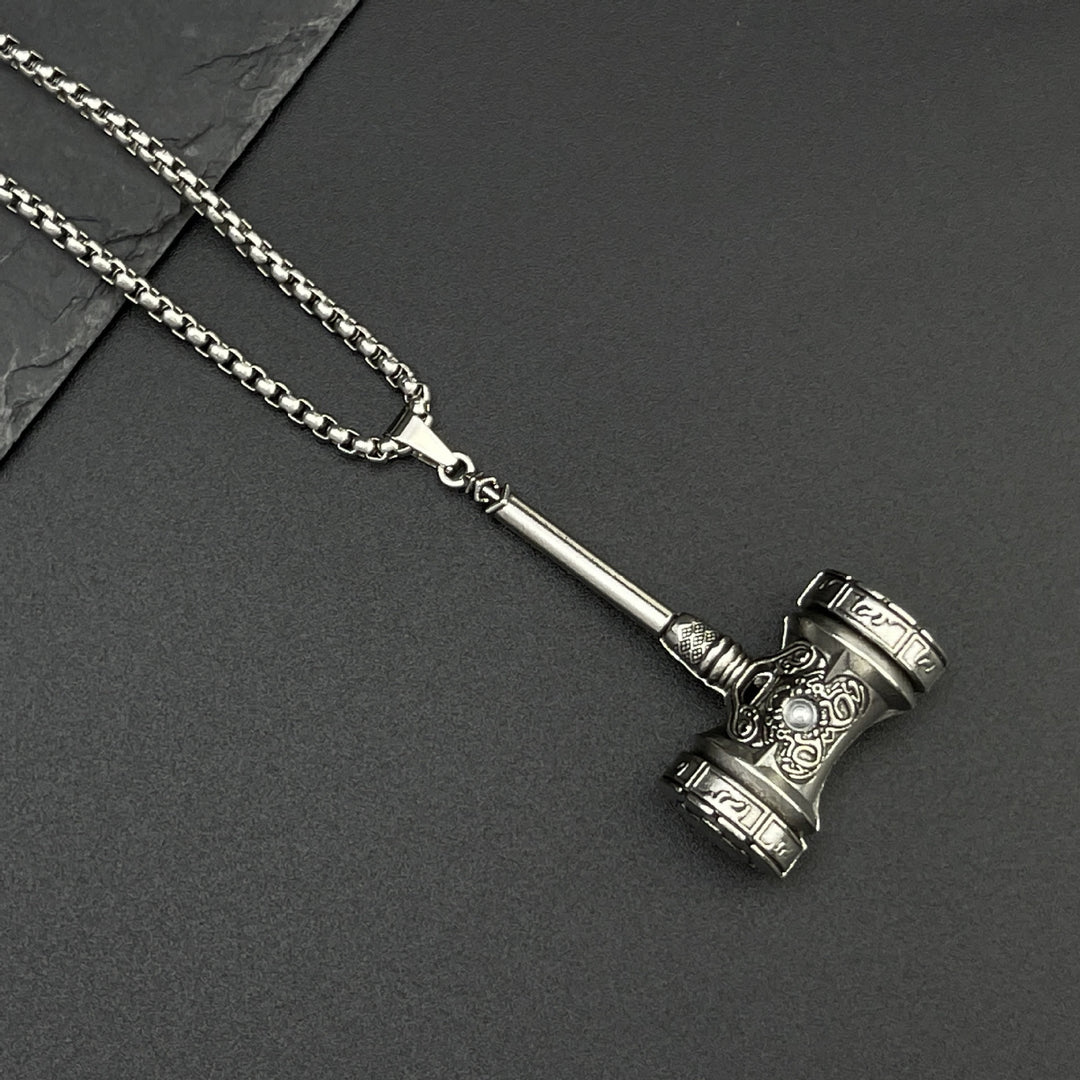 WorldNorse Thors Hammer Mjölnir Halskette