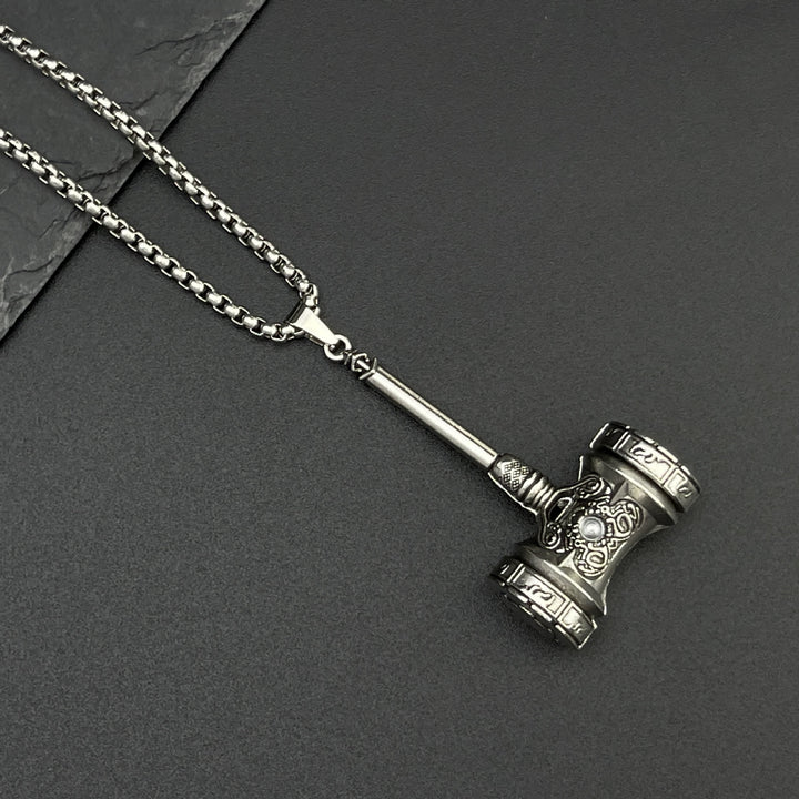 WorldNorse Thors Hammer Mjölnir Halskette